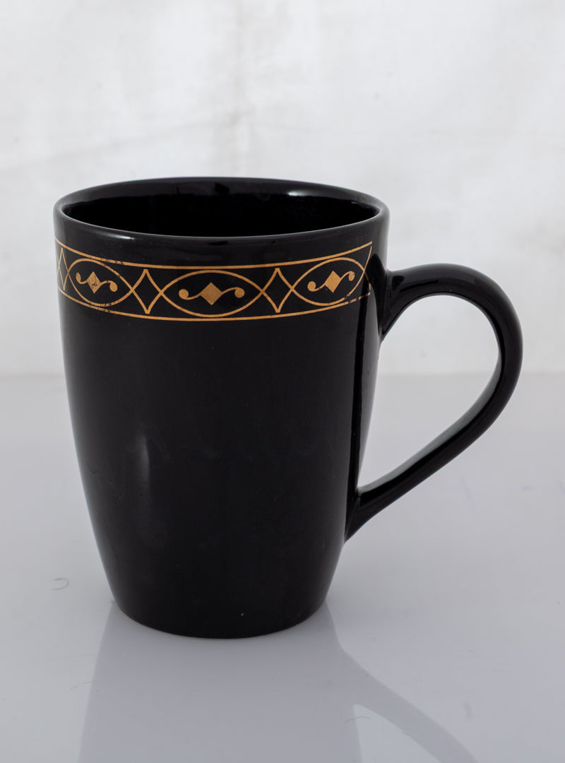 Shiva Coral Mug with pattern Design