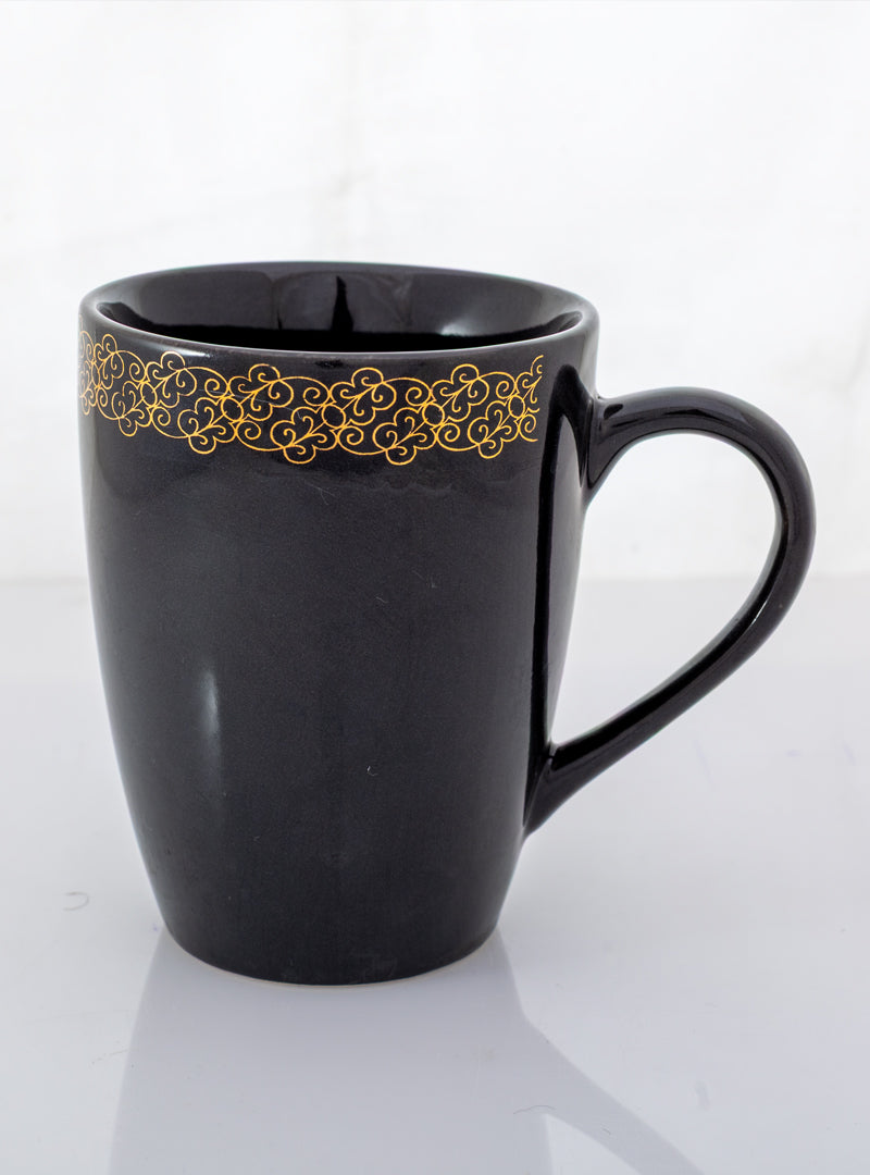 Shiva Coral Mug with pattern Design