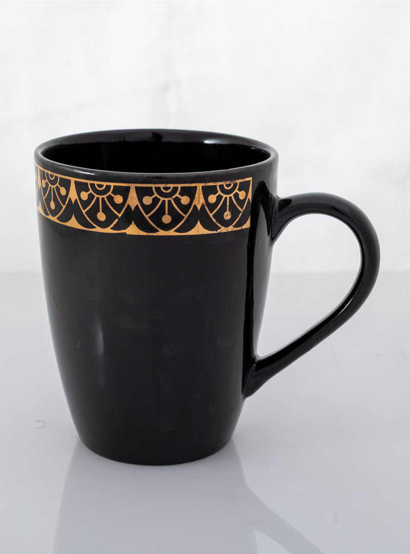 Shiva Coral Mug with pattern Design