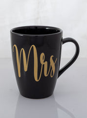 Shiva Black and Red  couple mug