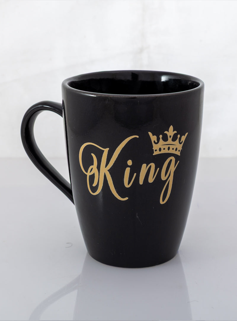 Shiva Black and Red  couple mug