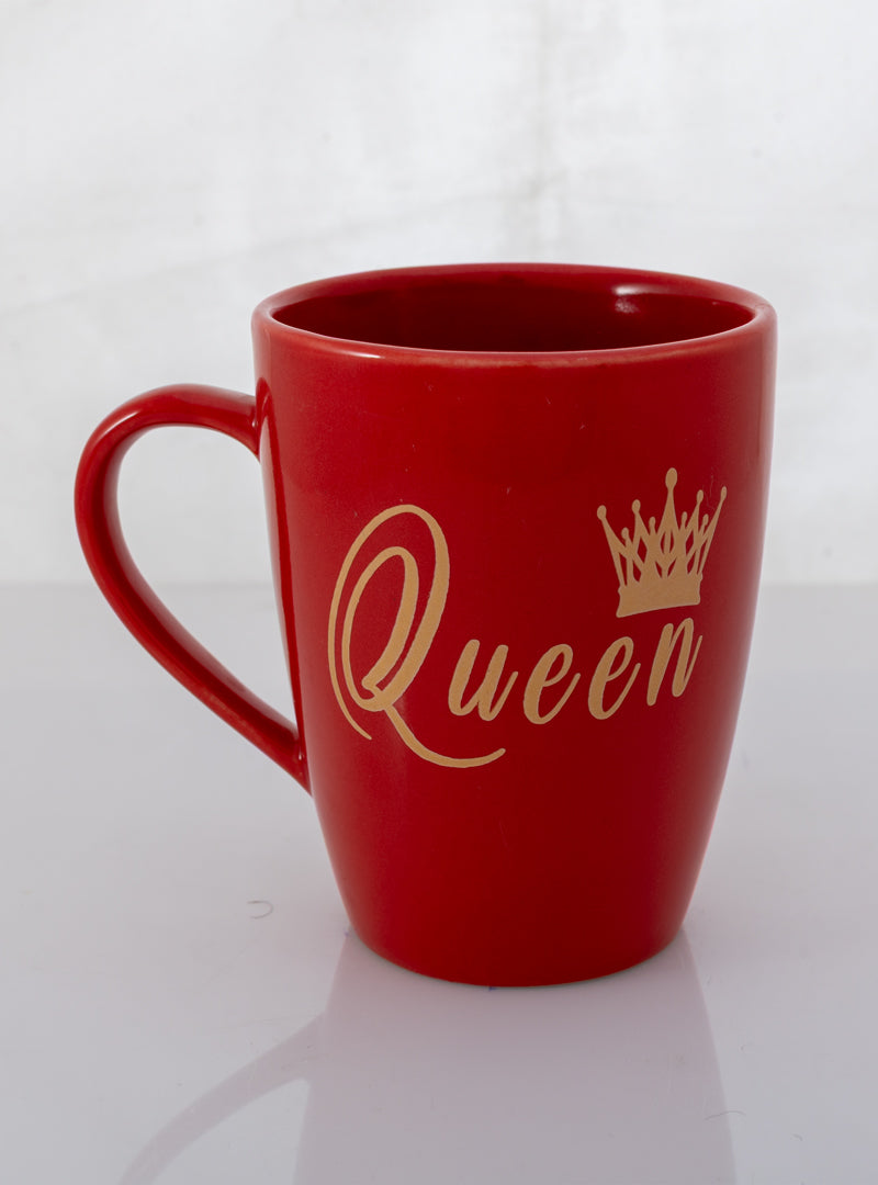 Shiva Black and Red  couple mug