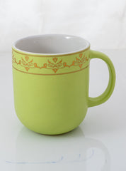180 ML coupe Mint Chroma Porcelain Tea & Coffee Mug