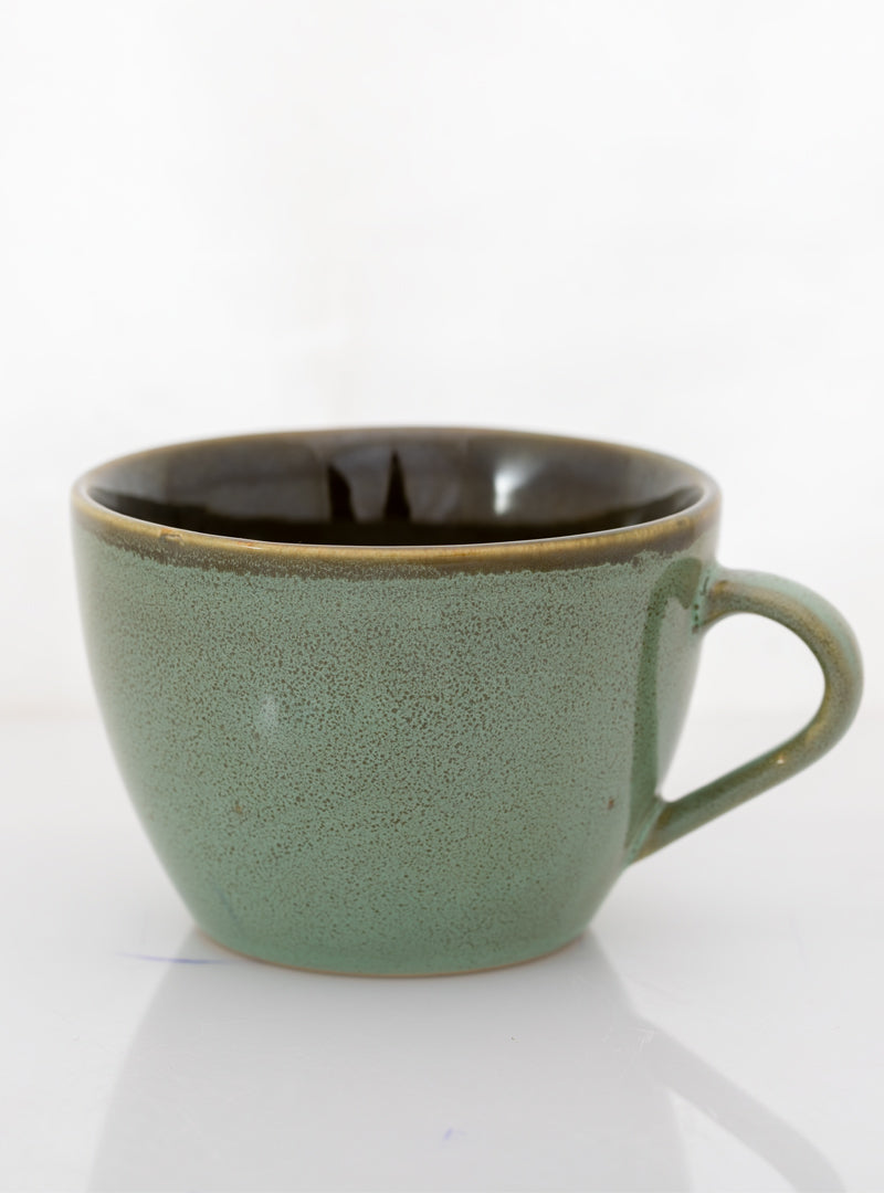 HOTEL SMALL CUP TEXTURE GREEN