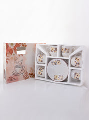 Cup Saucer Double Flower