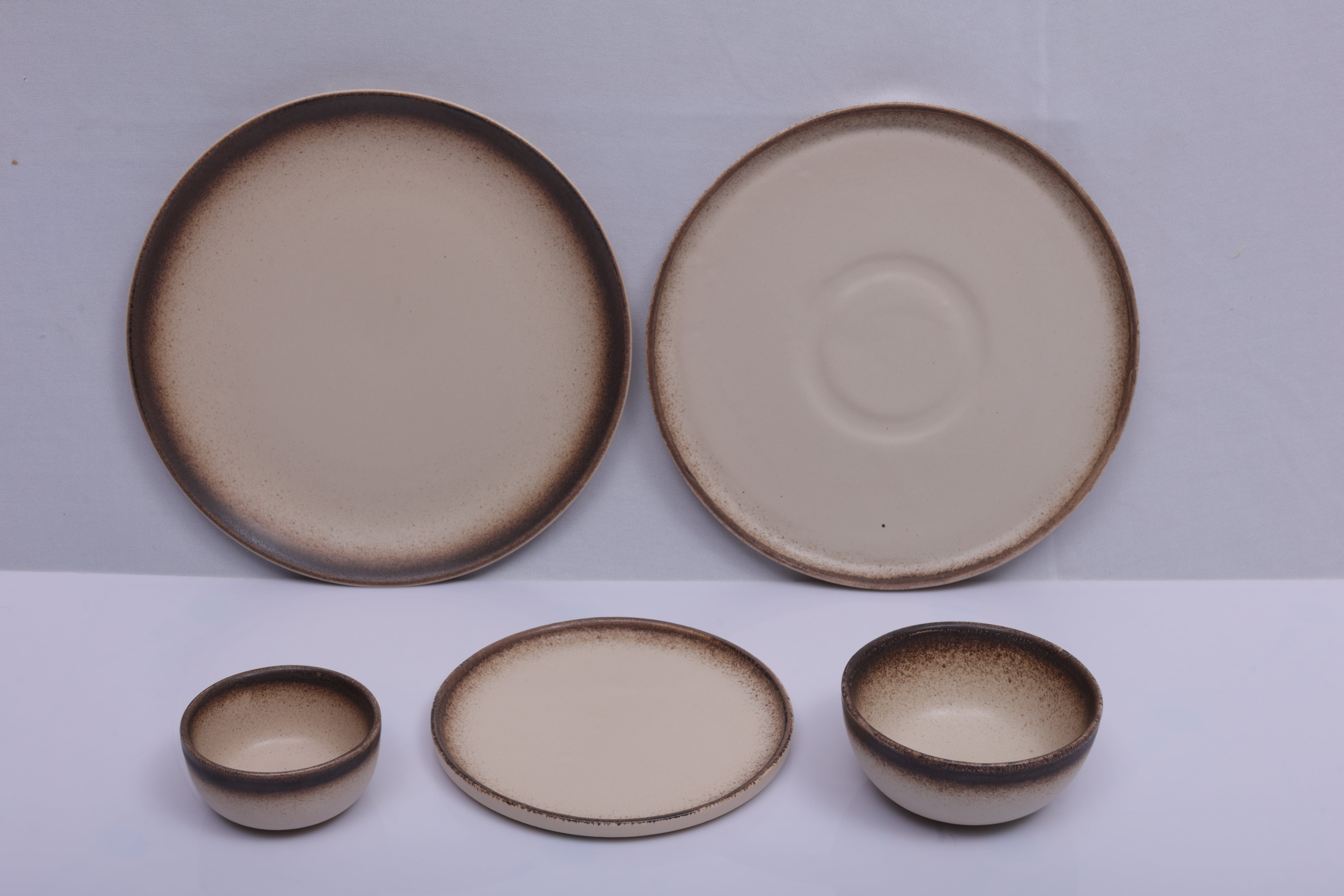 Light Brown
 Dinner Set