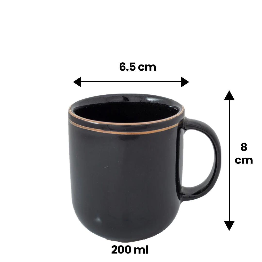 180 ML Coupe Gold Line 2 (Pack of Six)