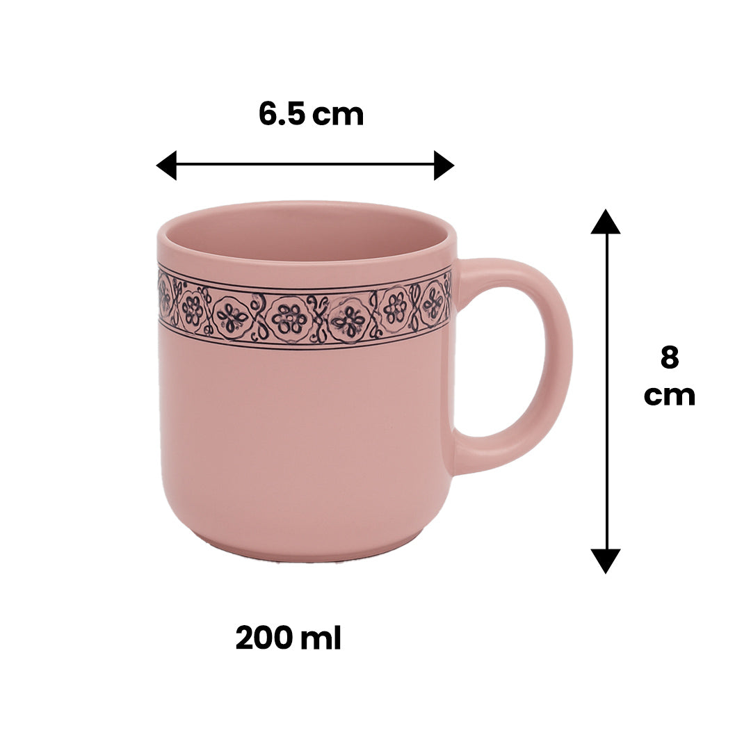 180 ML Coupe Pink Two Tone Gold Chain