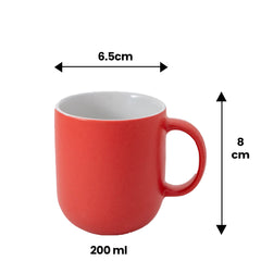 200 ML Cupe Mug Matt Series