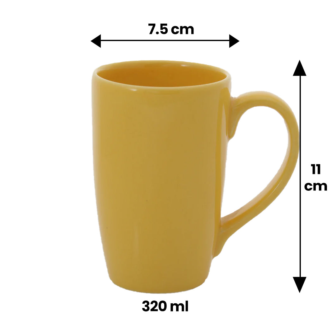 320 ML Rose Gold Shining Mug (Pack of Two)