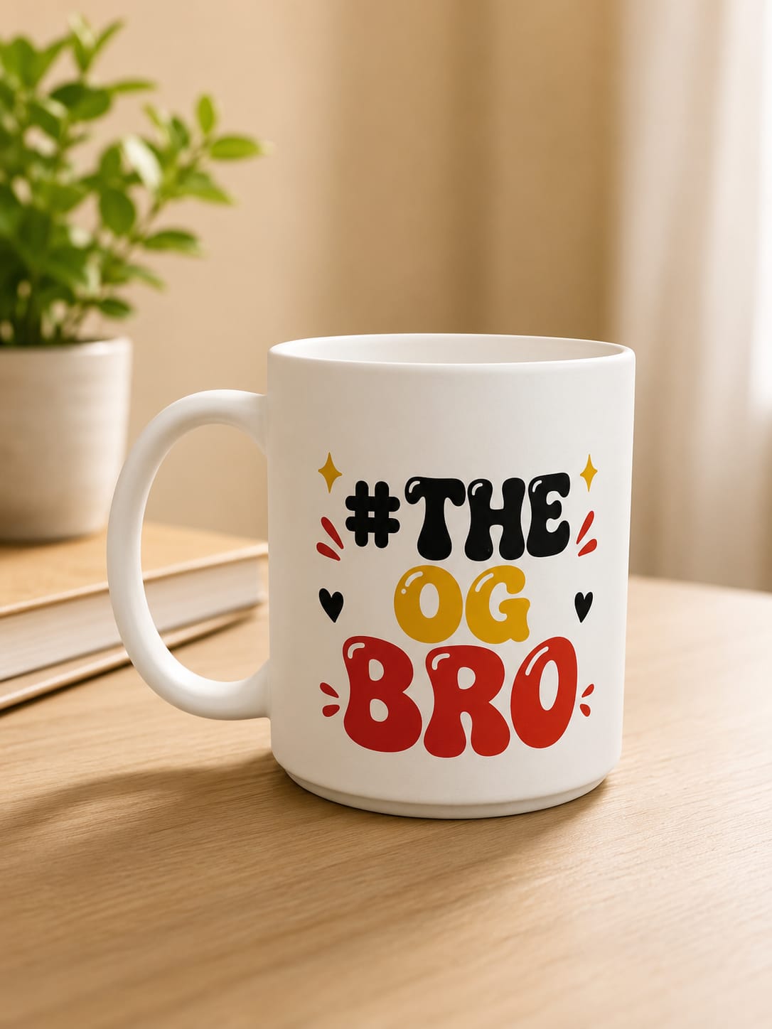 Raksha Bandhan Special 330 ML off white matt surface mug