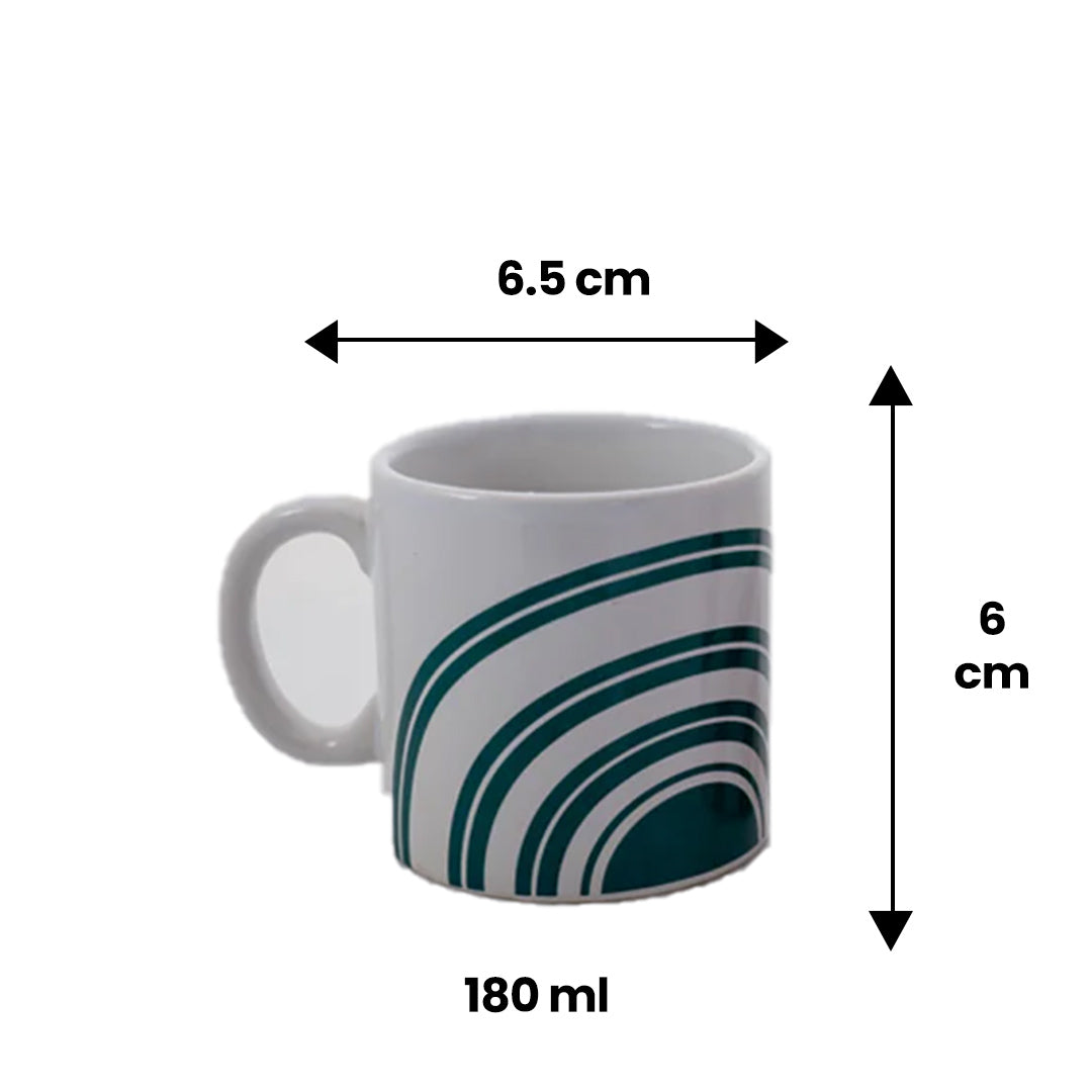 6 OZ 180 ML Director Mug (Pack of six)
