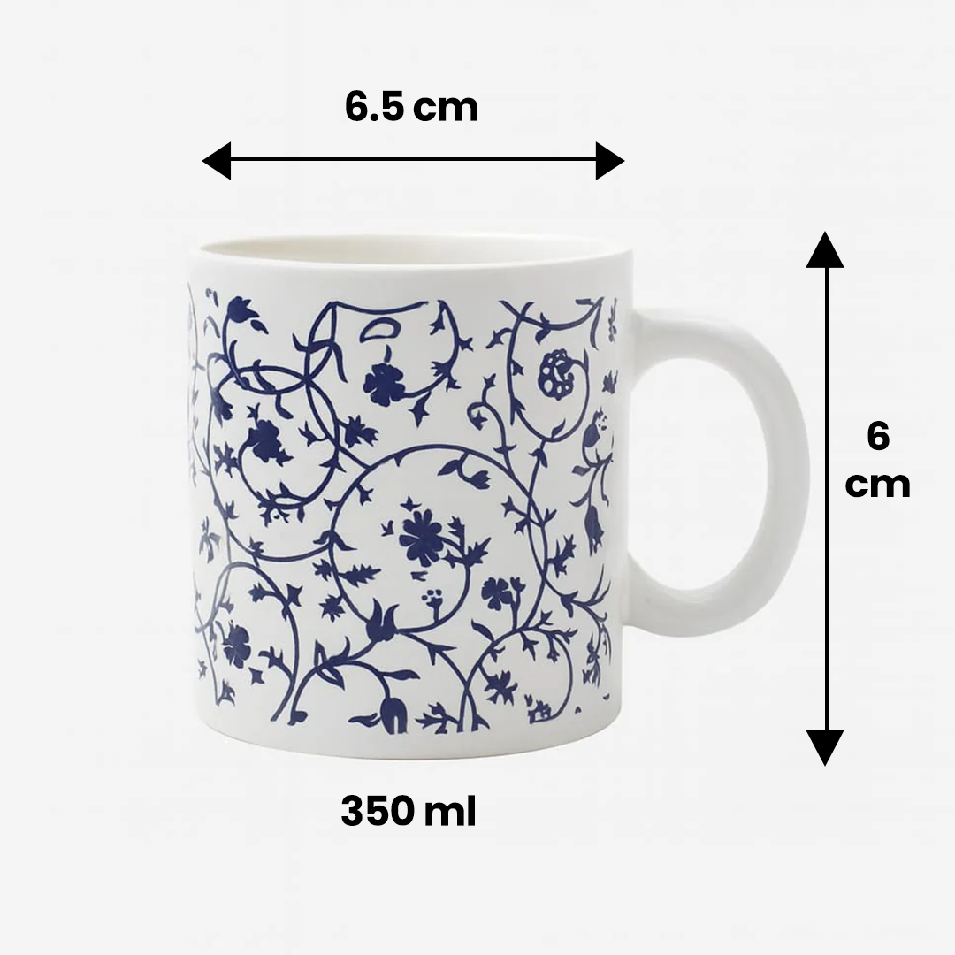 6oz 180ml Classic Printed Mug | Buy Online India