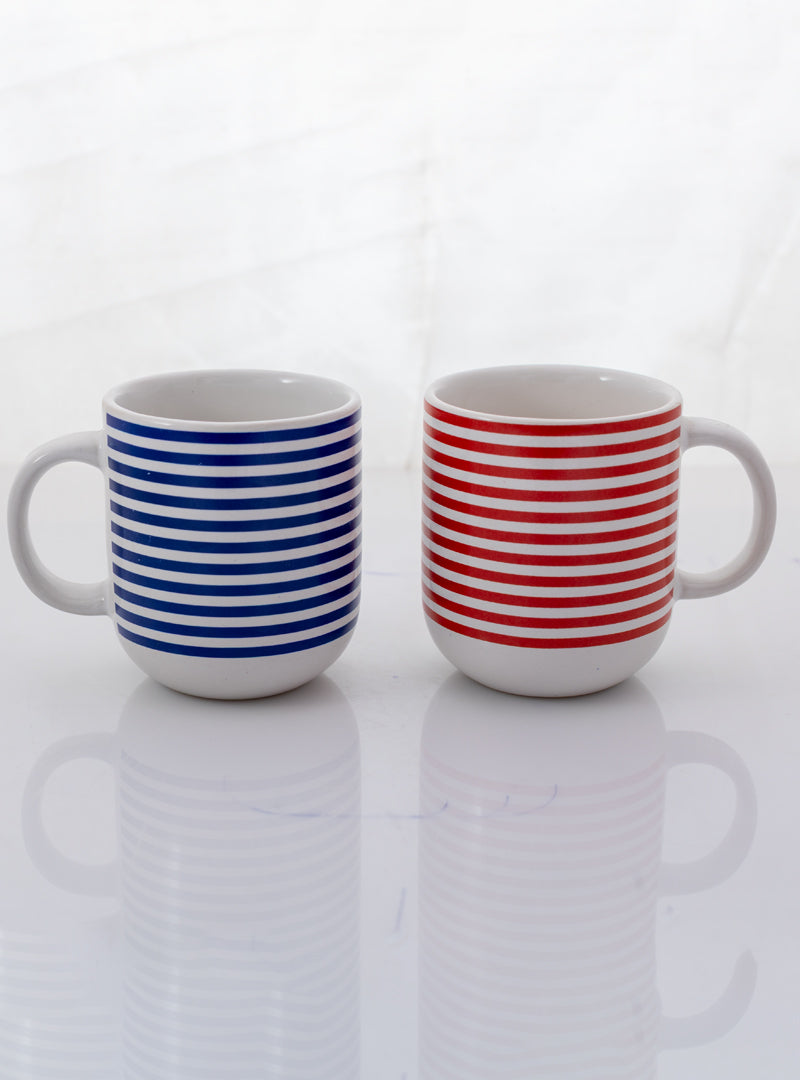 6 OZ 180 ML Coupe Deckle Mug (Pack of six)