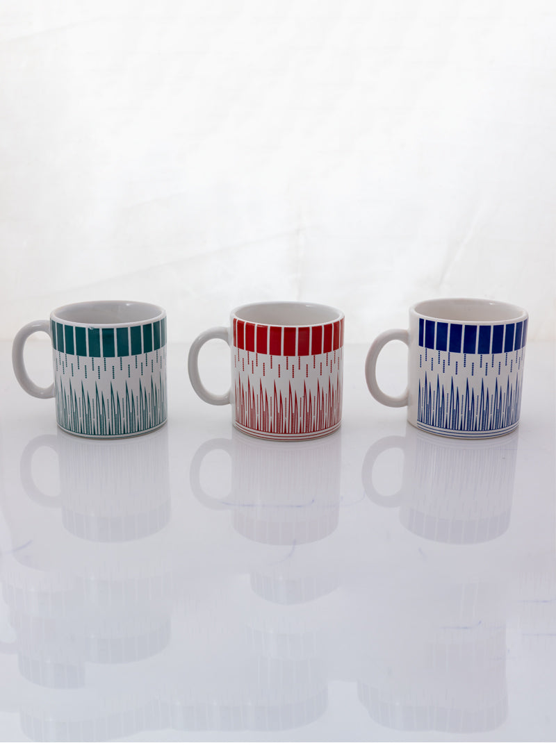 6 OZ 180 ML Multi Plate Director Mug (Pack of Three)