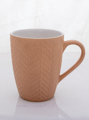 320 ML Amora  Embossed Pattern Mug Series