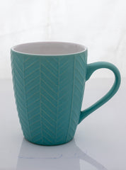 320 ML Amora  Embossed Pattern Mug Series
