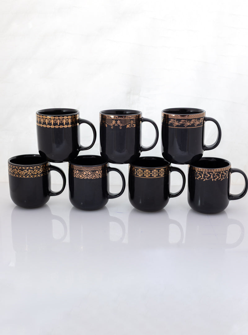 180 ML Coupe Black Gold Chain (Pack of Six)