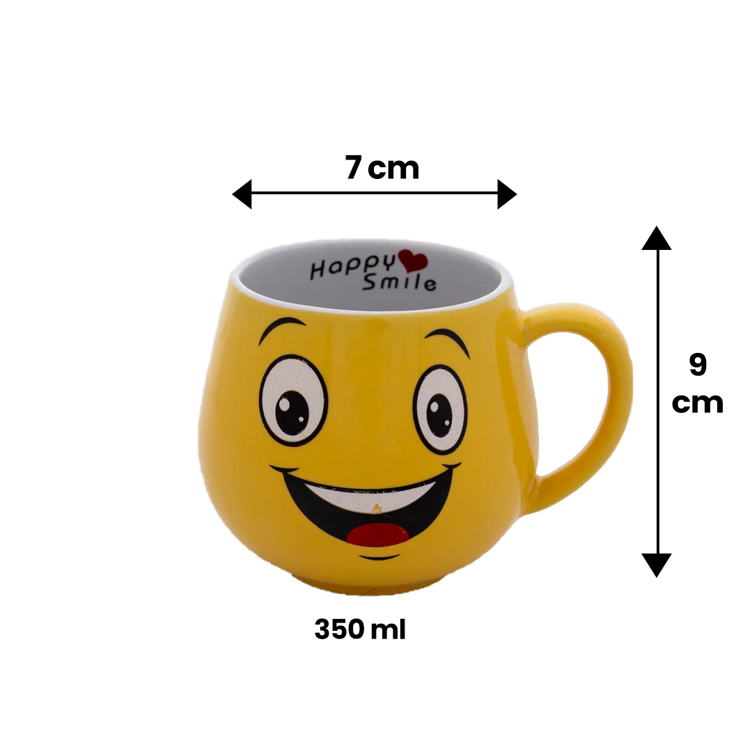 Laughing Emoji Mug 350 ml 10