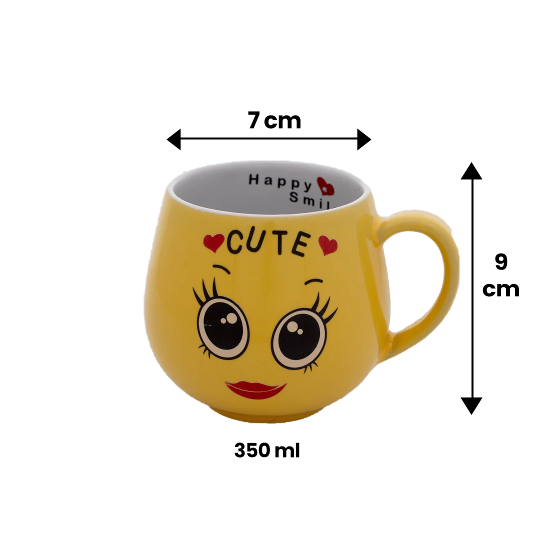 Cute Emoji Mug 350 ml 11