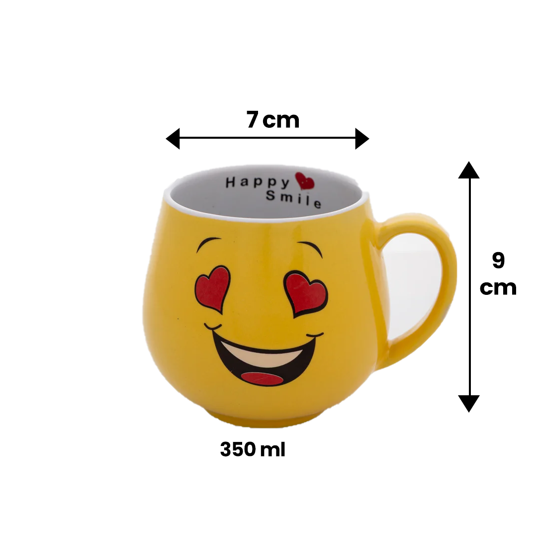 Smiley Emoji Mug 350 ml 9