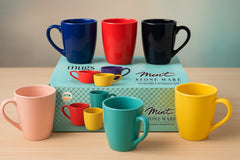 6 pcs Multi colour  Shiva Mug