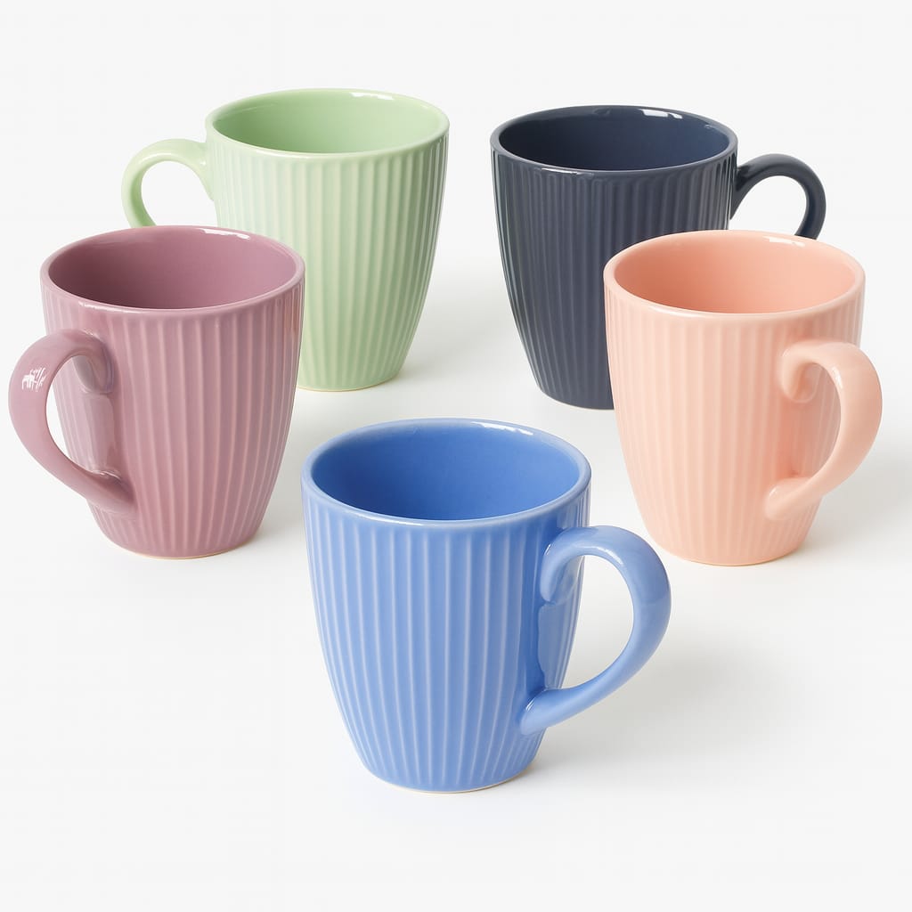 Strip Mug 300 ML Glossy Surface
