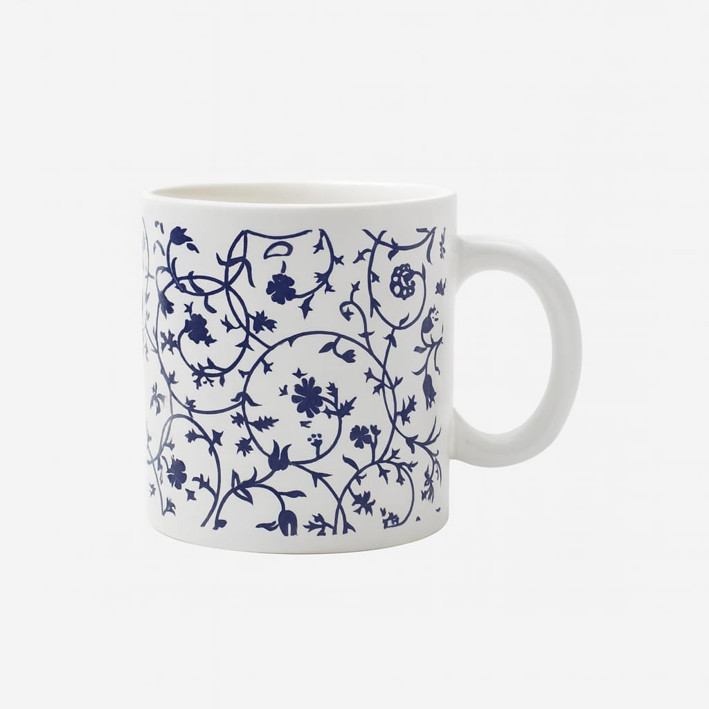6 oz 180 ML classic printed mug decoration series