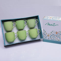 Lemon 2 Gold line  Mug (Green)