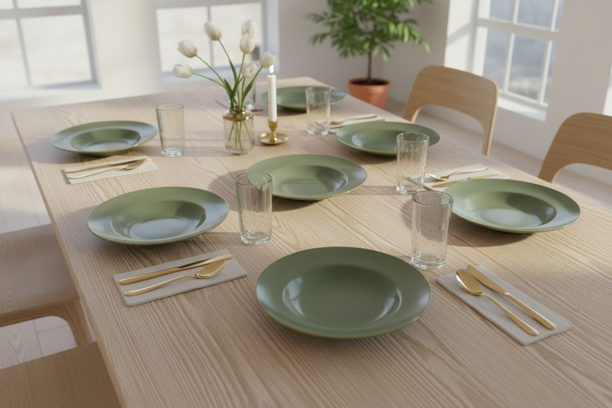 Pasta Plate Pack of Six.