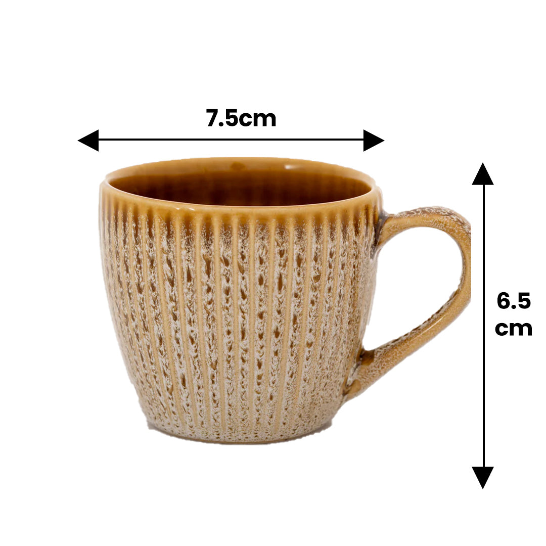 Reactive Glaze Color Mug 2