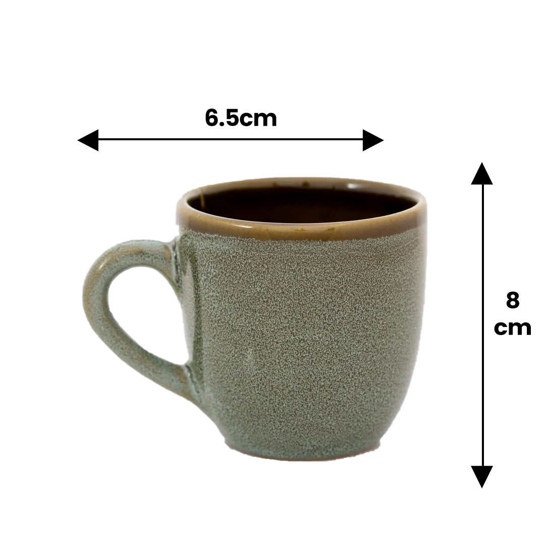 Reactive Glaze Color Mug 3