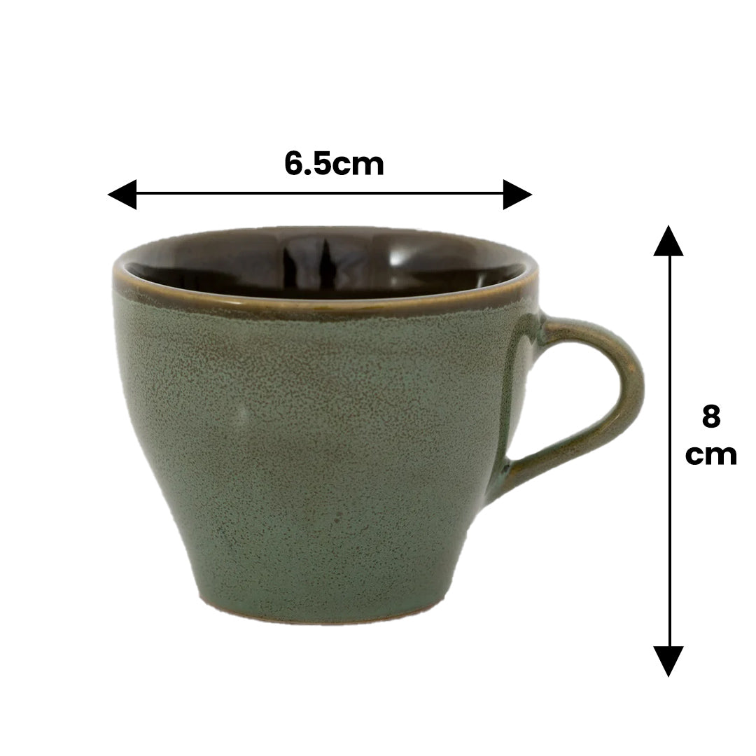 Reactive Glaze Color Mug 4