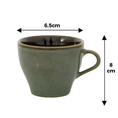 Reactive Glaze Color Mug 4