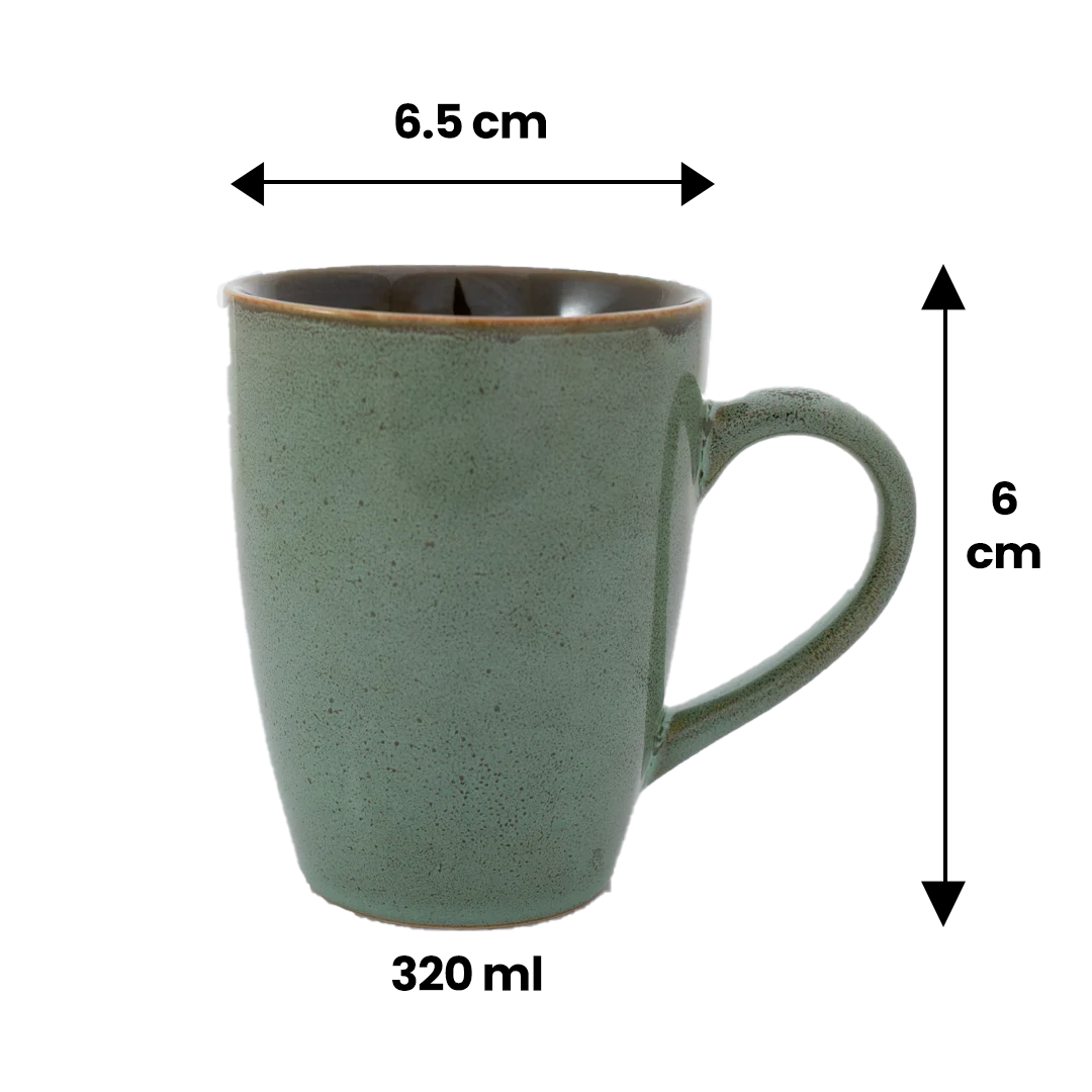 Reactive Glaze Shiva Texture Green (Single Pack)