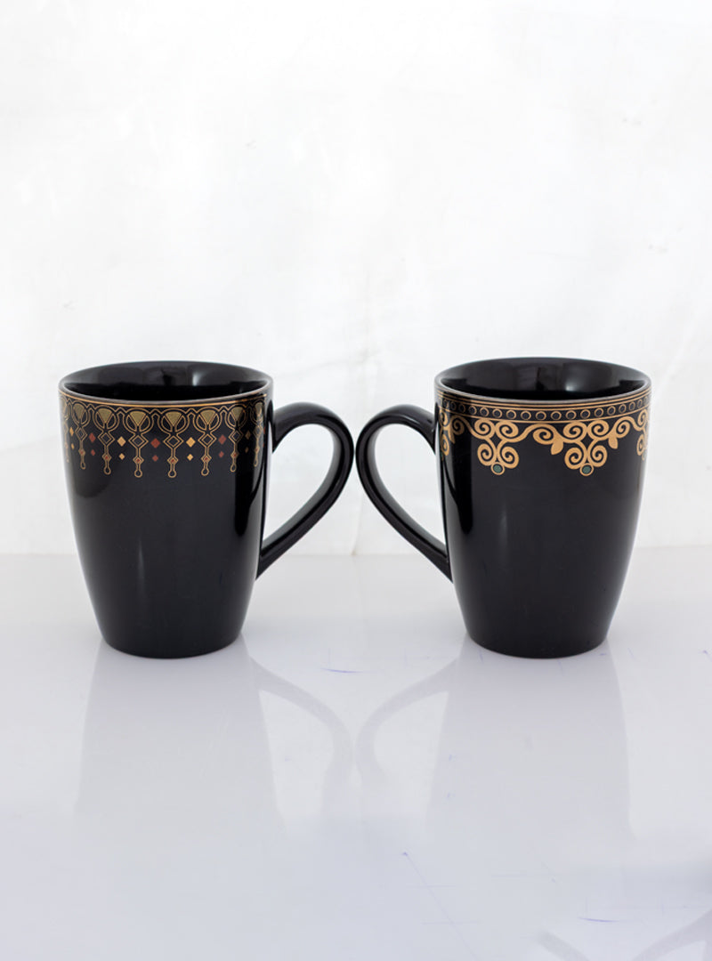 Shiva Coral Mug with pattern Design