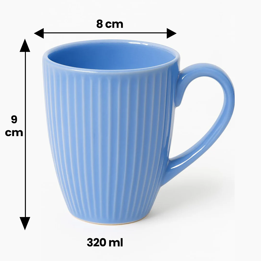 Strip Mug 300 ML Glossy Surface