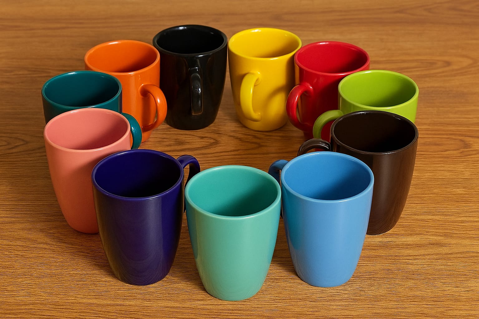 320 ML Shiva All Colors Mug (Pack of 4)