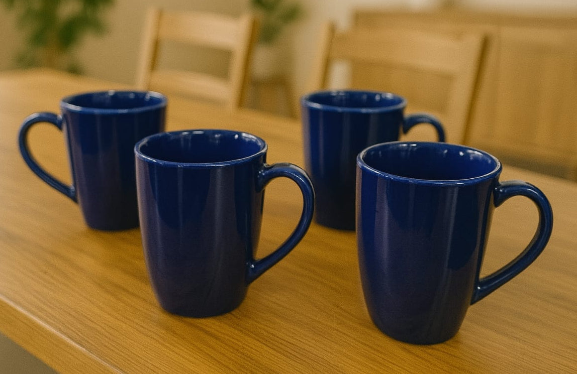 320 ML Shiva All Colors Mug (Pack of 4)