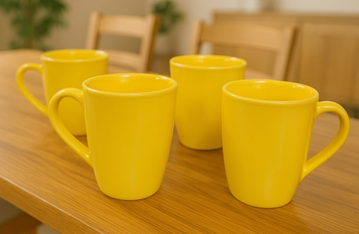 320 ML Shiva All Colors Mug (Pack of 4)