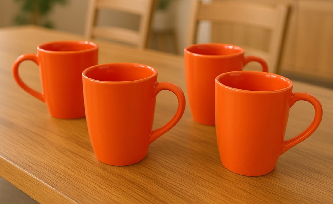 320 ML Shiva All Colors Mug (Pack of 4)