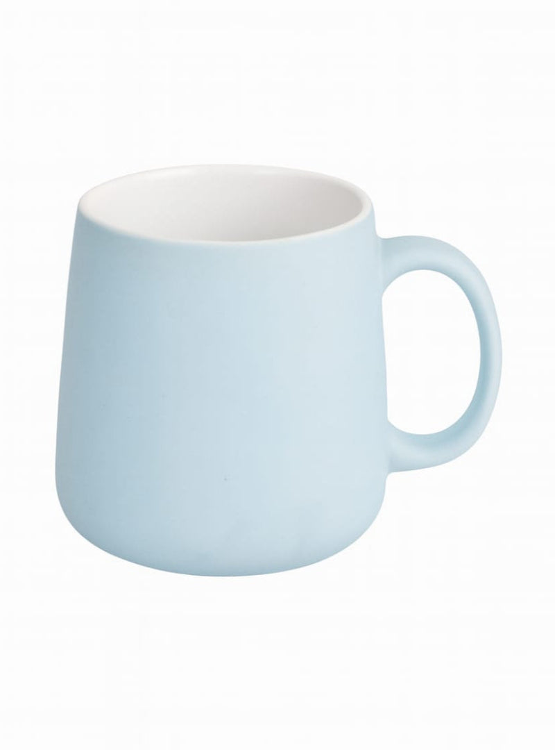 Matte finish coffee mug