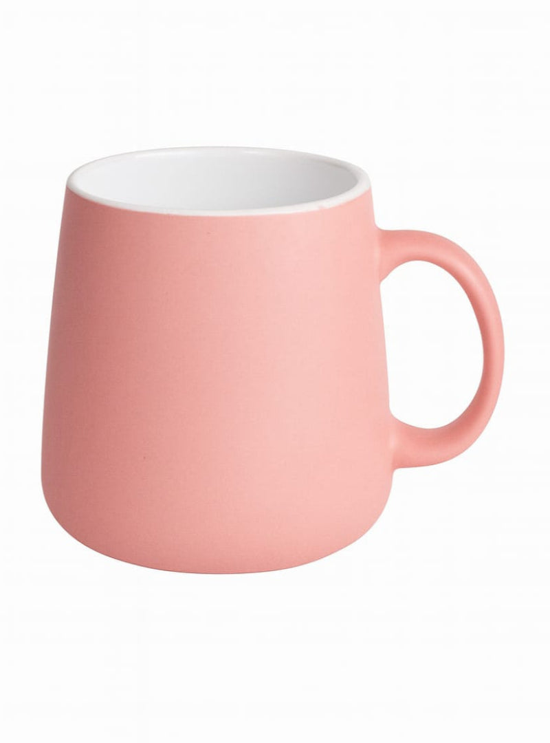 Matte finish coffee mug