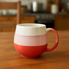 330 ml  Two shade Smile Shape mug