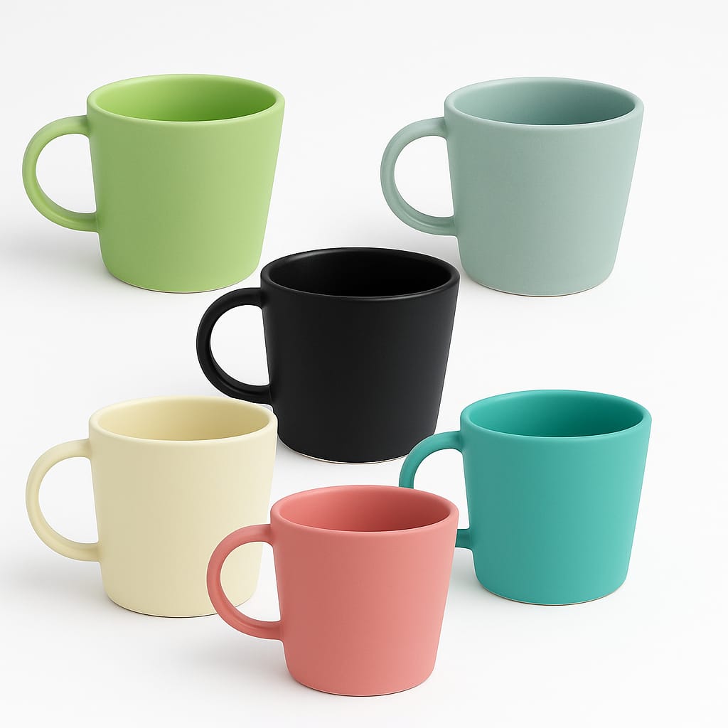 330 ML  Rio  Matt Finish Colour Mug