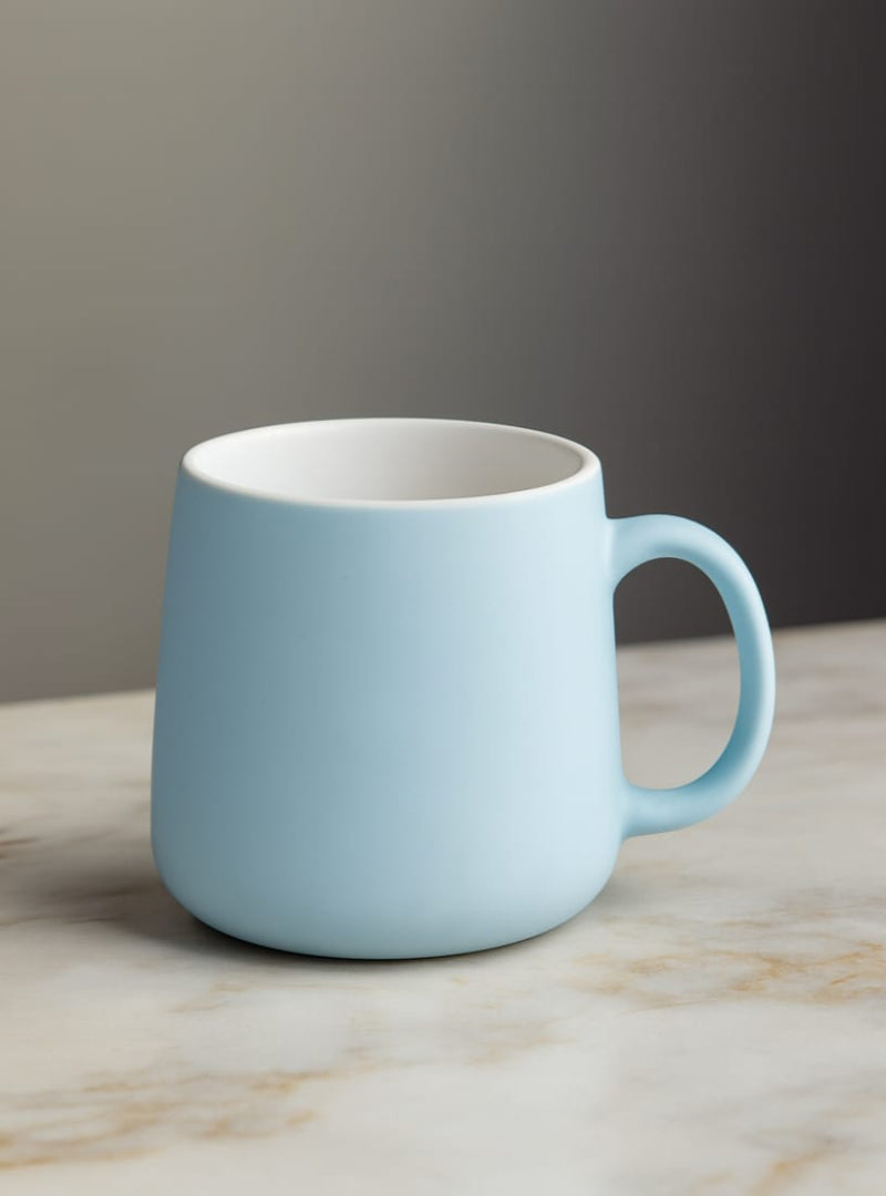 Matte finish coffee mug