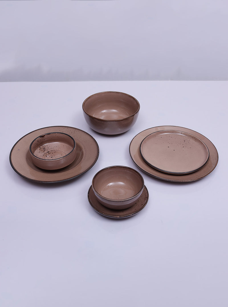 Light Brown
 Dinner Set