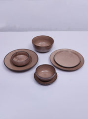 Light Brown
 Dinner Set