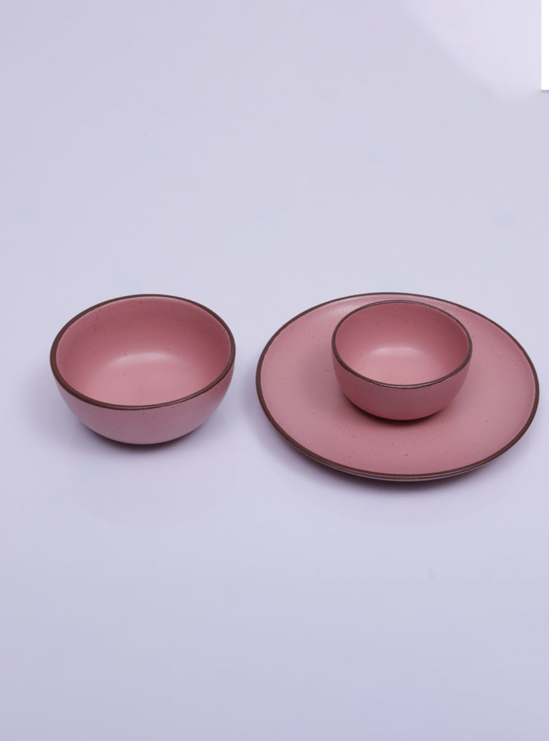 Purple Matt
 Dinner Set