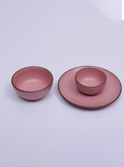 Purple Matt
 Dinner Set